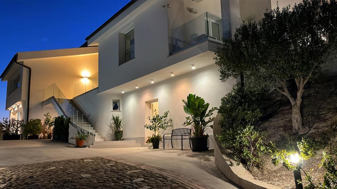 Il Mare Di Giu Boutique Guesthouse ลิกาตา ภายนอก รูปภาพ